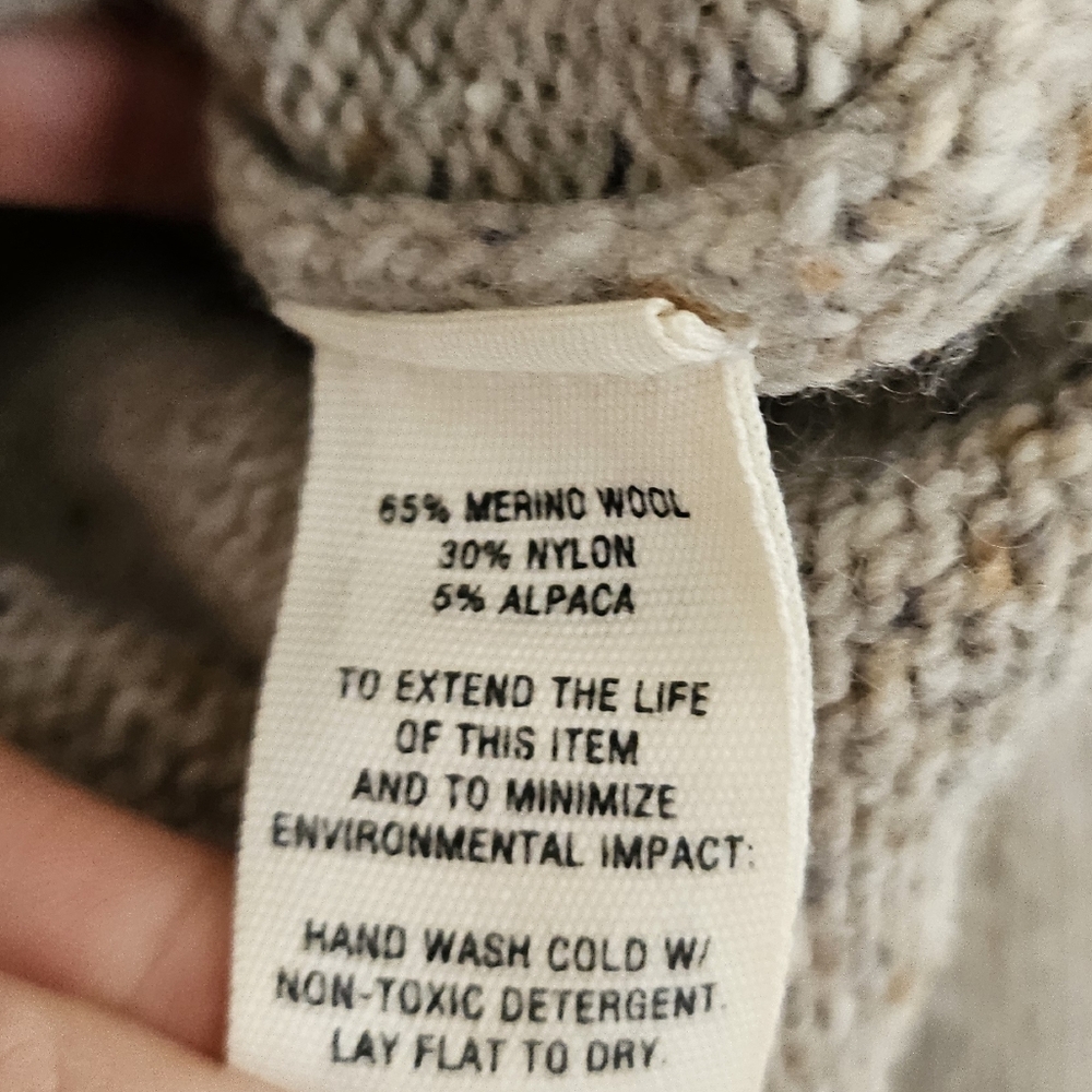 ALEX MILL Donegal merino wool-blend cardigan - Picture 5 of 5